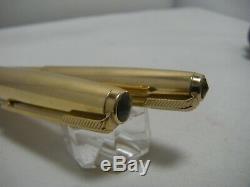 Parker 51 Presidential Aerometric Demi Set 14k solid GOLD 1950