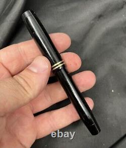Parker Duofold Fountain Pen Black