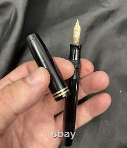 Parker Duofold Fountain Pen Black