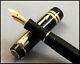 Parker Duofold International Fountain Pen Rare Code 79 18k Broad Gold Nib