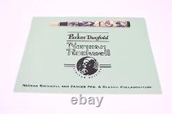 Parker Duofold Norman Rockwell 1996 Limited Edition Fountain Pen 1209 of 3500