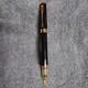 Parker Fountain Pen Black With Gold Trim. Medium Nib