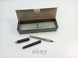 Parker Fountain Pen Box Pen Black, Parker Fountain Pen, Gift Fountain Pen, Pen