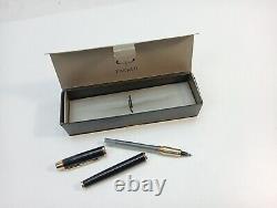 Parker Fountain Pen Box Pen Black, Parker Fountain Pen, Gift Fountain Pen, Pen