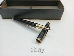 Parker Fountain Pen Box Pen Black, Parker Fountain Pen, Gift Fountain Pen, Pen