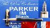 Parker Im Black Fountain Pen Review