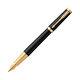 Parker Ingenuity Fountain Pen In Black With Gold Trim Fine Point New In Box