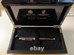 Parker Premier Luxury Black Fountain Pen
