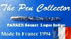 Parker Sonnet Laque Indigo Fountain Pen Review