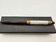 Paul E Wirt Mother Of Pearl Slip Cap Eyedropper Fountain Pen F 14k Flex