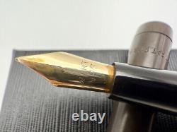 Paul E Wirt Mother Of Pearl Slip Cap Eyedropper Fountain Pen F 14k Flex