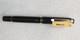 Pelican 18k Souveran Fountain Pen Black And Silver Model M805