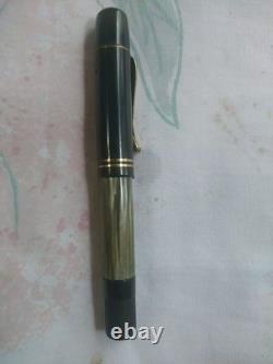 Pelikan 100 Fountain Pen, 14K Gold Fine Point