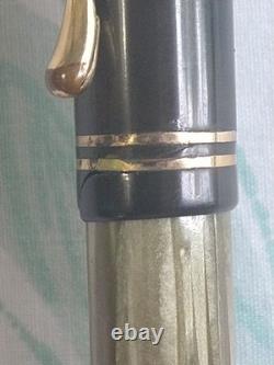 Pelikan 100 Fountain Pen, 14K Gold Fine Point