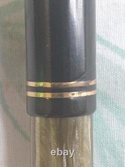 Pelikan 100 Fountain Pen, 14K Gold Fine Point