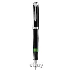 Pelikan Fountain Pen B Point Black Souveraine M805