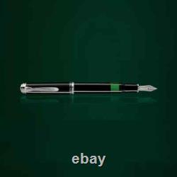 Pelikan Fountain Pen B Point Black Souveraine M805
