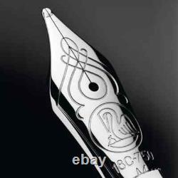 Pelikan Fountain Pen B Point Black Souveraine M805