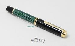Pelikan Fountain Pen M1000 / M 1000 in the colors Black or Green-Black