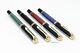 Pelikan Fountain Pen M600 / M 600 In Black, Black-green, Black-red Or Blue-black