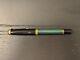 Pelikan Fountain Pen M600 Souveran Black/green 14kt Medium Pt