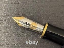 Pelikan Fountain Pen M600 Souveran Black/Green 14Kt Medium Pt