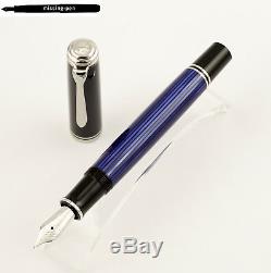 Pelikan Fountain Pen Souverän M805 / M805 (M 805 / M 805) in Black or Blue