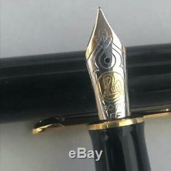 Pelikan Fountain pen SOUVERAN M800 18c 750 Black nib EF