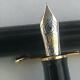 Pelikan Fountain Pen Souveran M800 18c 750 Black Nib Ef