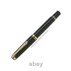 Pelikan Fountain pen Souverain M600 Black F (fine) 14k gold Resin