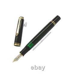 Pelikan Fountain pen Souverain M600 Black F (fine) 14k gold Resin