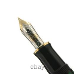 Pelikan Fountain pen Souverain M600 Black F (fine) 14k gold Resin