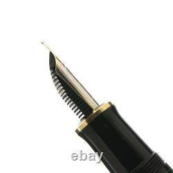 Pelikan Fountain pen Souverain M600 Black F (fine) 14k gold Resin