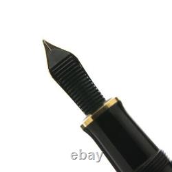 Pelikan Fountain pen Souverain M600 Black F (fine) 14k gold Resin