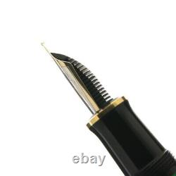 Pelikan Fountain pen Souverain M600 Black F (fine) 14k gold Resin