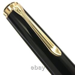 Pelikan Fountain pen Souverain M600 Black F (fine) 14k gold Resin