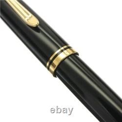 Pelikan Fountain pen Souverain M600 Black F (fine) 14k gold Resin