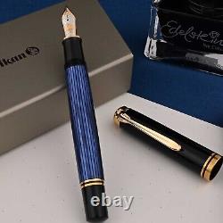 Pelikan Fountain pen Souverän 800 Black-Blue M