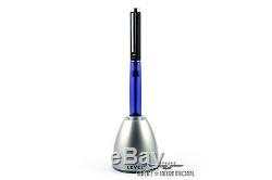 Pelikan Level L5 Black & Blue Fountain Pen NOS