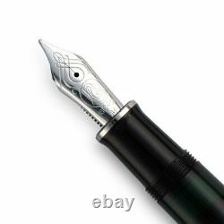Pelikan Limited Special Edition rare fountain pen M805 Raden nib M 18K NEW