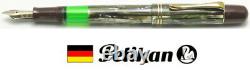 Pelikan M101N TortoiseShell Brown Special Edition Fountain Pen nib size M New