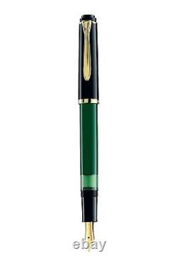 Pelikan M150 Green/Black Fountain Pen + Ballpoint Pen Medium