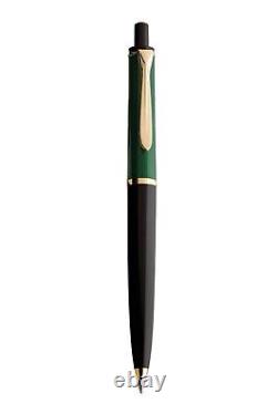 Pelikan M150 Green/Black Fountain Pen + Ballpoint Pen Medium