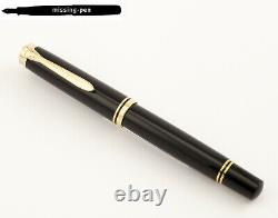 Pelikan M800 Fountain Pen Black, Black-Green or Blue-Black (EF, F, M, B, BB, IB)