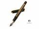 Pelikan M800 Special Edition Brown Black 18k Fountain Pen