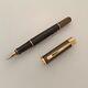 Pelikan P3110 Ductus Fountain Pen Black W Gold Accents