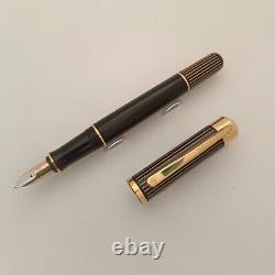 Pelikan P3110 Ductus Fountain Pen Black w Gold Accents