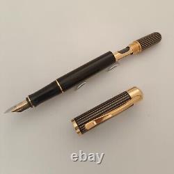 Pelikan P3110 Ductus Fountain Pen Black w Gold Accents