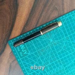 Pelikan P3110 Ductus Fountain Pen Black w Gold Accents