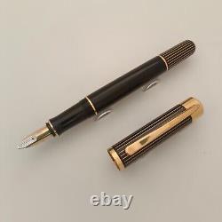 Pelikan P3110 Ductus Fountain Pen Black w Gold Accents